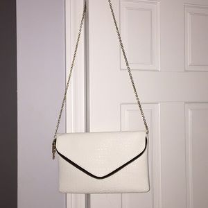White Crossbody